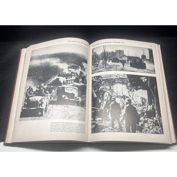 Vintage 1954 Veterans of Foreign Wars Book‎ Pictorial Volume 1 History WW 2 - Picture 6 of 8